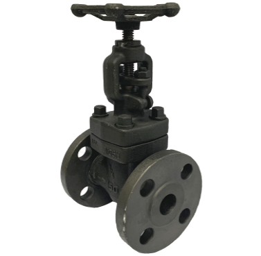 ANSI 150 forged steel A105 globe valve with handwheel