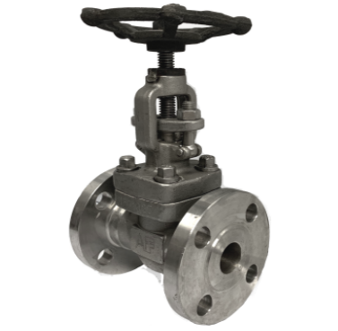 ANSI 150 SS316 globe valve with handwheel