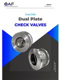 AF Hydro dual plate check valves catalogue cover
