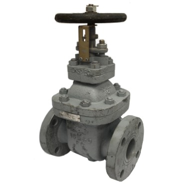 JIS 10K cast iron globe valve with handwheel