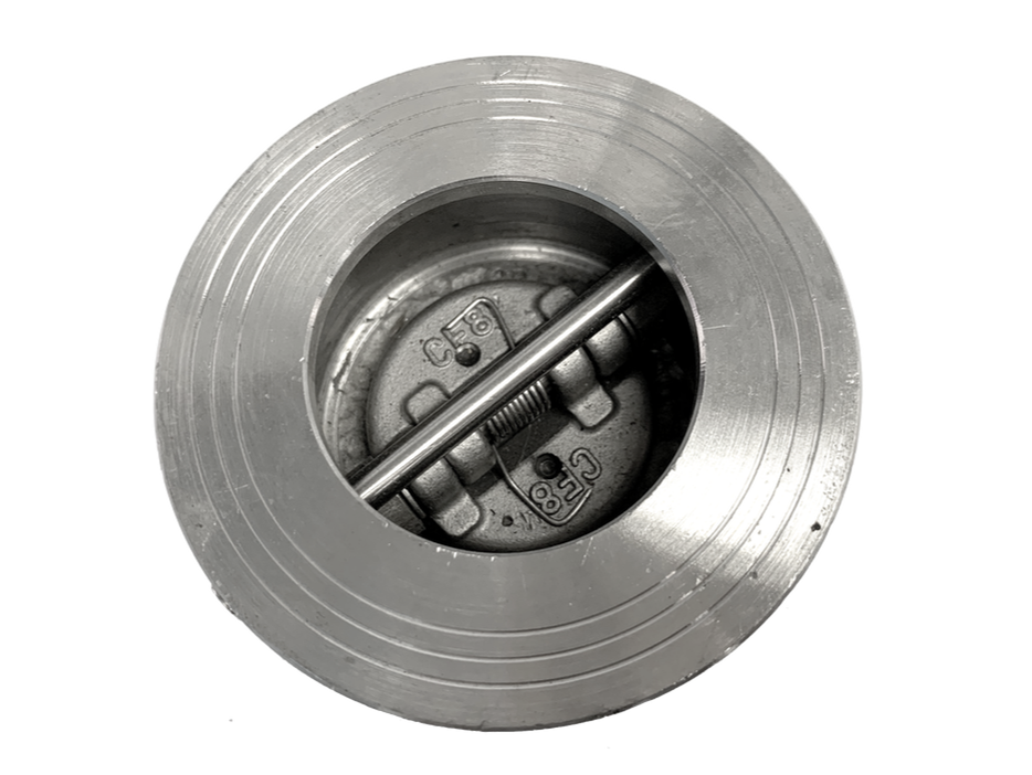 SS316 dual plate check valve